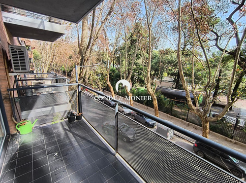 Monoambiente Con Balcon Al Frente. Apto Profesional. Palermo