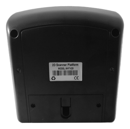 Leitor De Código De Barras 2d De Produto Obitech Mht-x20 Usb