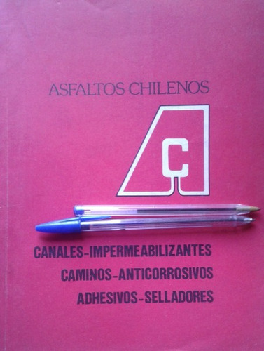 Catálogo Asfaltos Chilenos