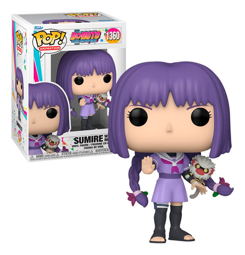 Funko Pop Sumire Con Nue #1360 Boruto Naruto Next Generation