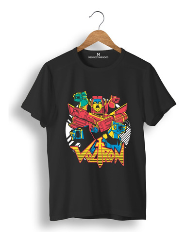 Remera: Voltron  Memoestampados