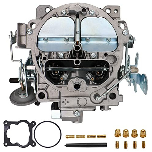Carburador De 4 Gargantas Rochester Quadrajet 4mv 1901r...