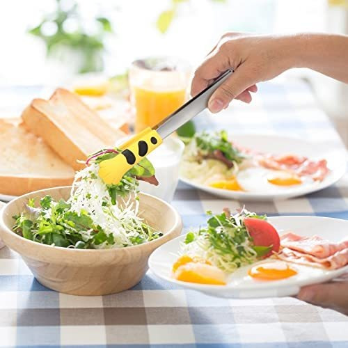 Tongs De Gato 3 Pzs Acero Inoxidable - Cocina, Barbecue Y