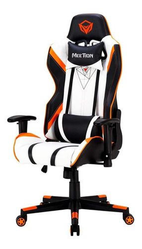 Silla Gamer Meetion Profesional Y Ergonómica