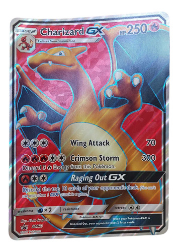 Charizard Full Art Oversized Promo Original Gigante