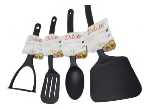 Utensilios De Cocina Nylon Cuchara Volteador, Machacador