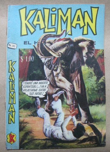 1 Comic Kaliman No. 392 Promotora K  1973  México
