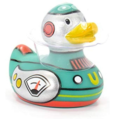 Robot (mini) Patito De Goma De Bud Ducks | Elegante Envoltor