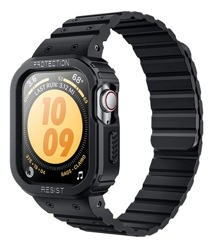 Case Y Correa Supcase Magnétic Para Apple Watch Serie 9 45mm