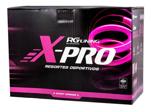 Imagen 2 de 3 de Espirales Regulables Rg Vw Golf Bora Audi