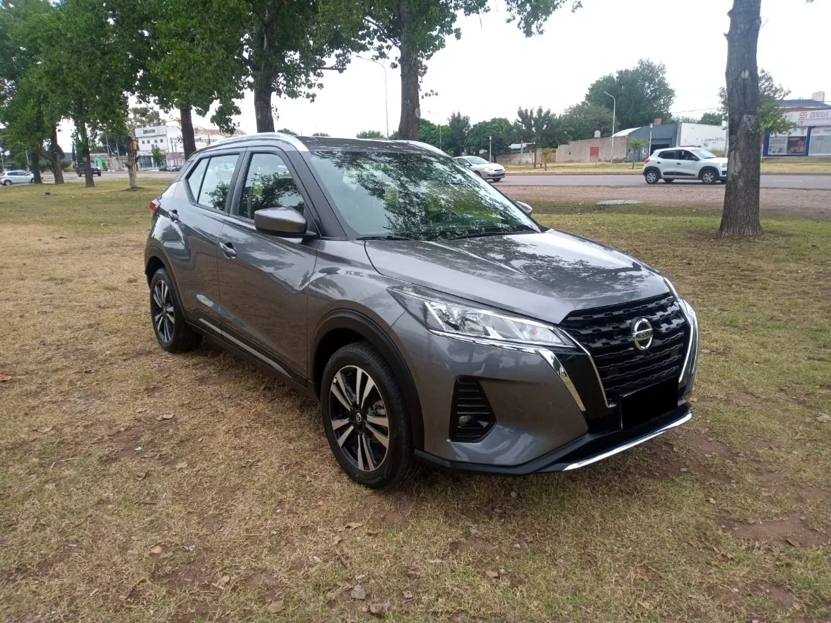 Nissan Kicks 1.6 Advance Cvt 120cv