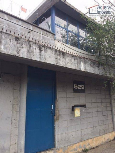 Imagem 2 de 30 de Galpão Para Alugar, 3247 M² - Vila Leopoldina - São Paulo/sp - Ga0639