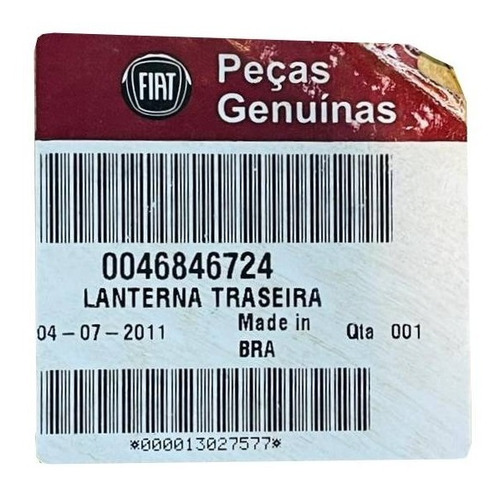 Lanterna Palio Weekend G2 04/08 T. Esq C/ Soquete 46846724