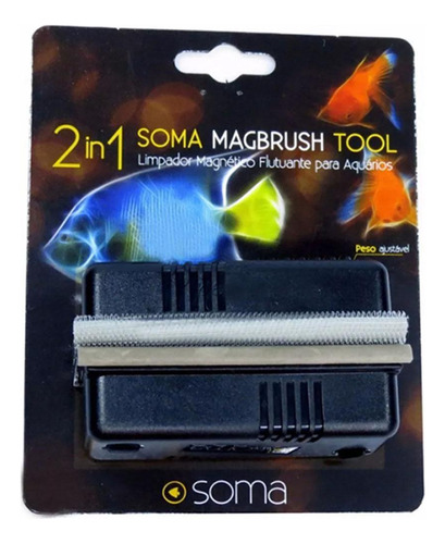 Limpador Magnetico Soma Magbrush Tool Md