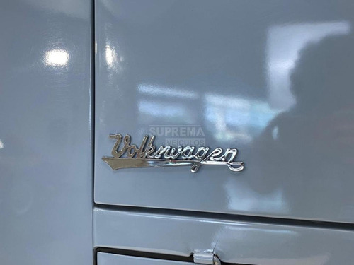 Volkswagen Kombi 1.6 Std 8v Gasolina 3p Manual