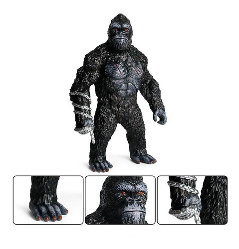 King Kong Figura 30cm Gris Envio Gratis