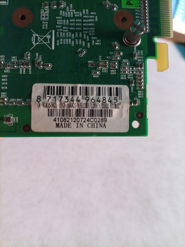 Imagen 5 de 5 de Tarjeta De Video Gf 7600gs 500mb 128 Bits