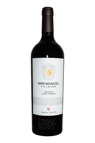 Vino Don Manuel Villafañe Reserva Petit Verdot Tinto Vinos