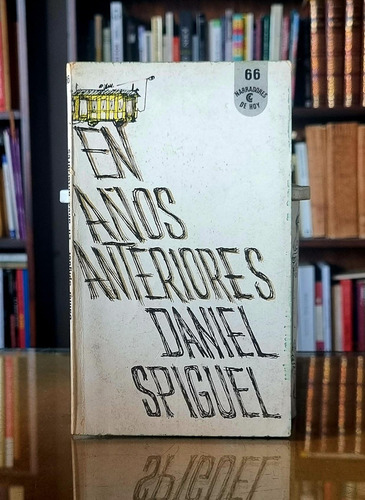 En Años Anteriores - Daniel Spiguel (Usado)
