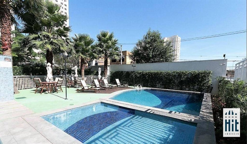Imagem 28 de 30 de Apartamento À Venda, 51 M² Por R$ 350.000,00 - Vila Das Mercês - São Paulo/sp - Ap4108