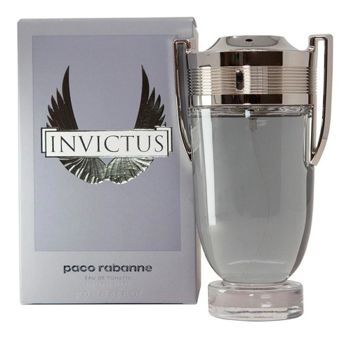 Perfume Paco Rabanne Invictus Edt 200ml Hombre-100%original