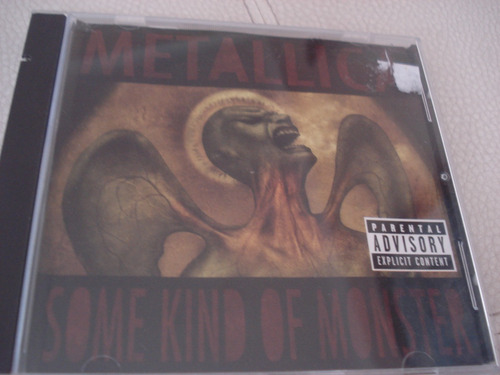 Cd Metallica Some Kind Of Monster