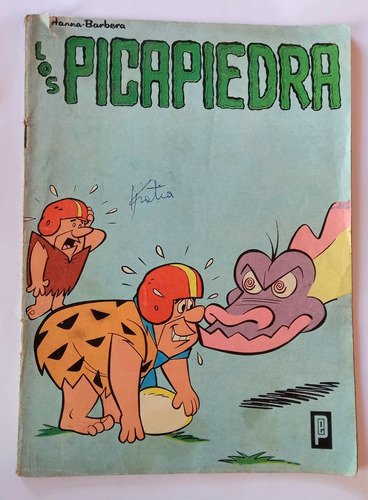 Comic Los Picapiedra N°35, Año 1972