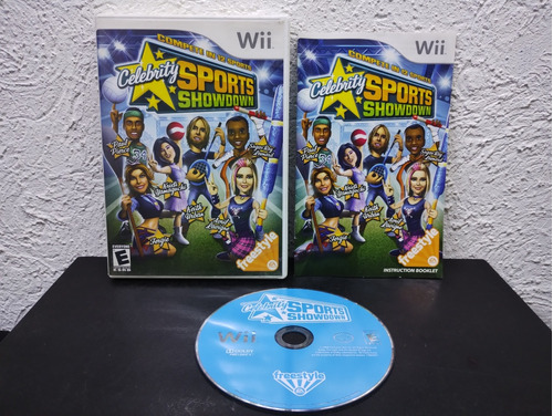 Celebrity Sports Showdown Nintendo Wii Completo Original 