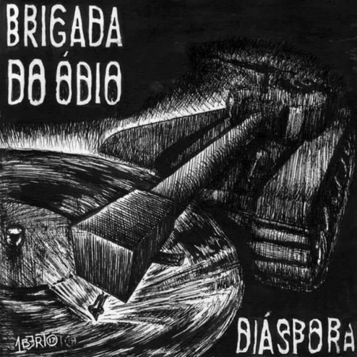 Brigada De Ódio - Diaspora (cd Slipcase, Novo)