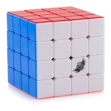 Cubo Qiyi Thunderclap 6.0 4x4 Cubo Mágico Rubik Speedcube