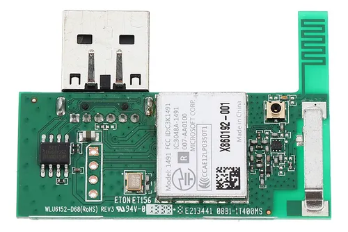 Para Microsoft Xbox 360 Slim Wifi Interno Wirel Tarjeta De R