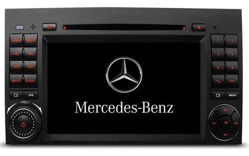 Estereo Dvd Gps Mercedes Benz Clase A/b Sprinter Mirror Link