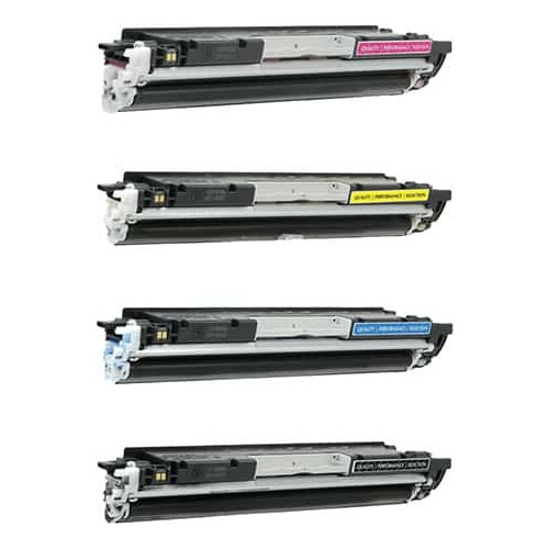 Combo 4 Toner Genericos 126a 310a 311a 312 Cp1025w M177nw  