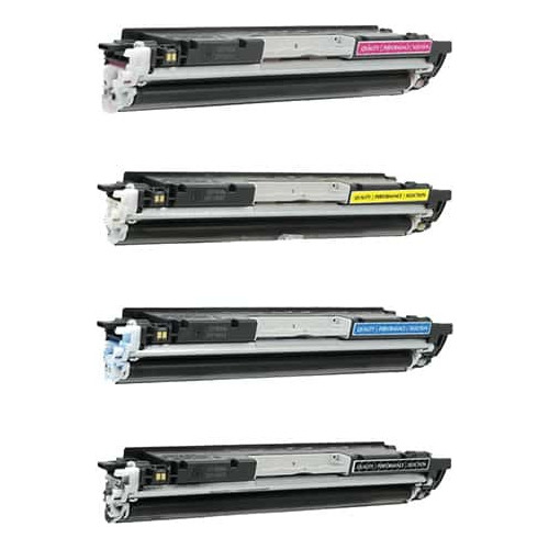 Juego 4 Toner Genericos 126a 310a 311a 312 Cp1025w M177nw  