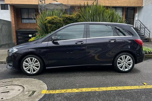 Mercedes-Benz Clase B 1.6 Blueefficiency