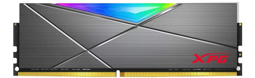 Imagen 1 de 6 de Memoria Ram Ddr4 Xpg D50 Rgb 16gb (2x8gb) 3200mhz Blk Or Wht