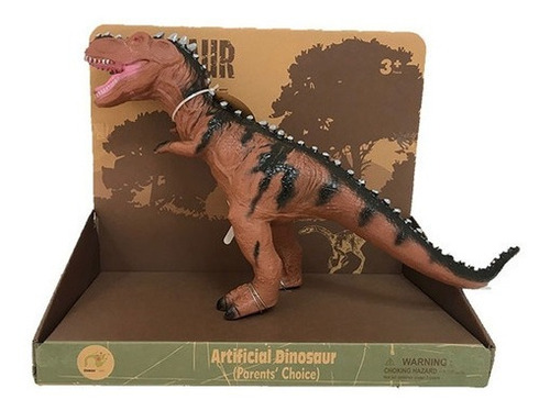 Imagen 1 de 5 de Dinosaurio C/sonido 1698256 E.normal