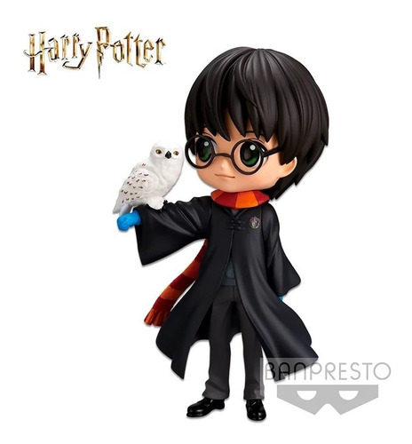 Harry Potter Con Hedwig (qposket) - Harry Potter - Banpresto