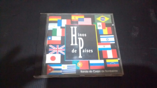 Cd Hinos De Paises Banda Do Corpo De Bombeiros