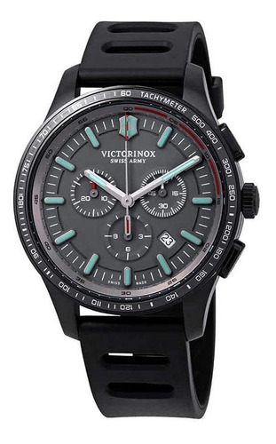 Relógio Victorinox 241818 Alliance Sport Crono Preto Origina