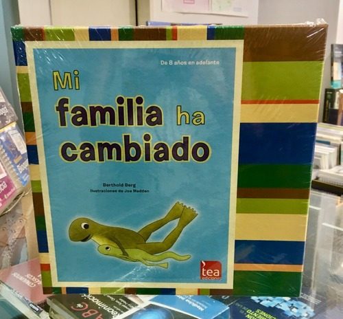 Mi Familia Ha Cambiado  Juegos Terapéuticos  De 8 Añ, de BERTHOLD BERG -JOE MADDEN Ilustrador.. Editorial TEA Ediciones en español
