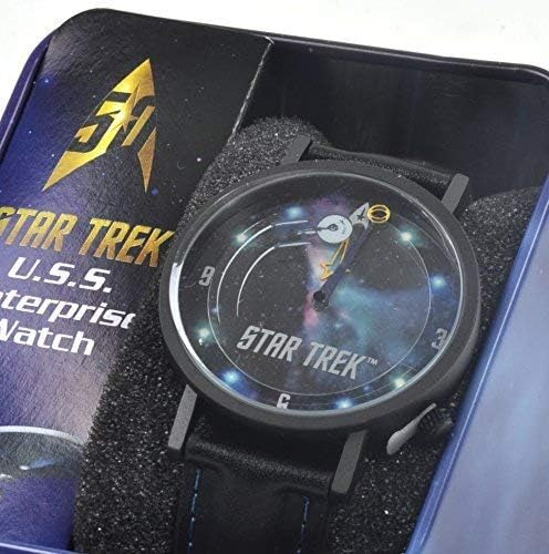 Reloj Analógico Unisex Star Trek Enterprise Del Gremio De