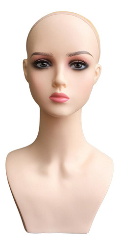 Cabeza De Maniquí Femenina, Soporte Para Cabeza De Estilo B