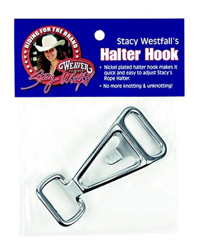 Weaver Leather Tejeor Stacy Westfall Cuerda Halter Hook