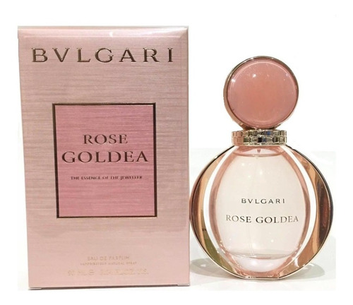 Perfume Rose Goldea Bvlgari X 90ml Original Imp. + Obsequio