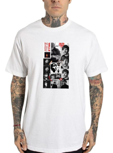 Remera Louis Tomlinson 2024 -10 / One Direction