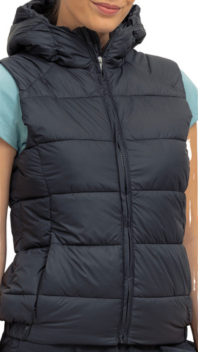 Chaleco De Mujer Abrigo Darling Art. 15611