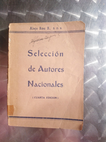 Libro ( Publicación De Cuentistas Nacionales Década Del 50 )