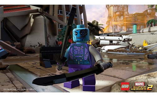Lego Marvel Super Heroes 2 - Xbox One Nuevo Y Sellado