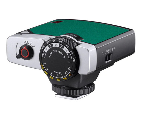 Flash Retro Godox Lux Junior Para Cámaras Verde